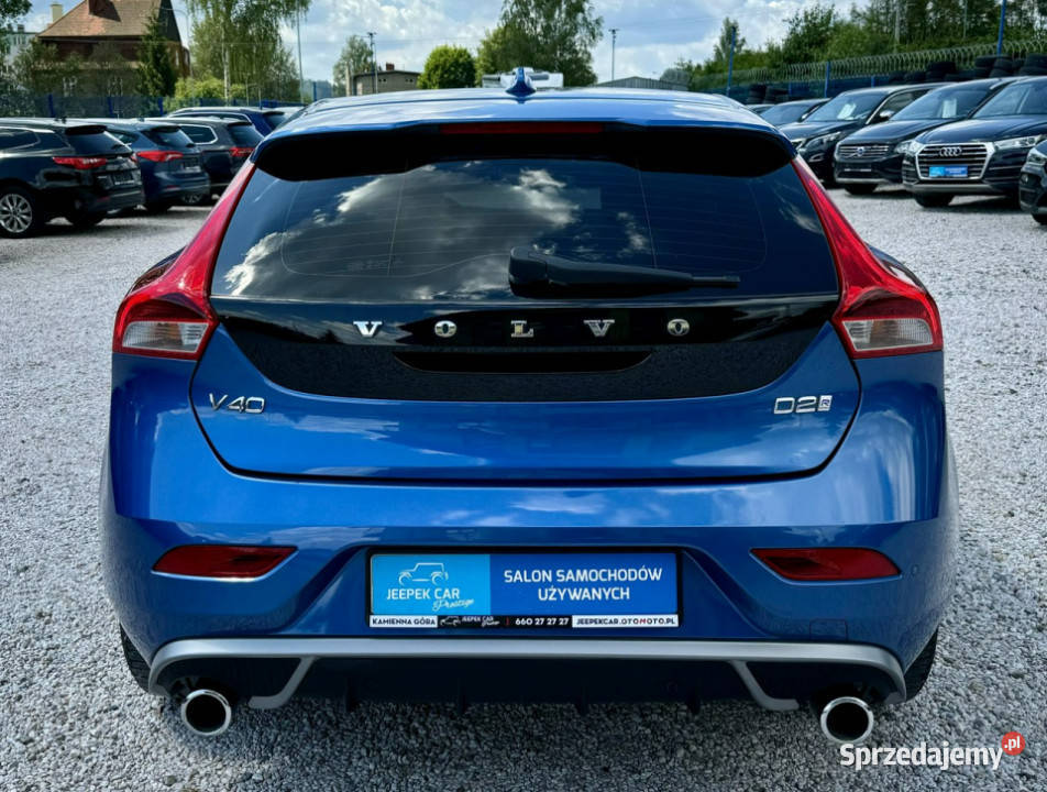 Volvo V40 RDesignD2113 Gwarancja II 2012 centralny zamek V40 sprzedam