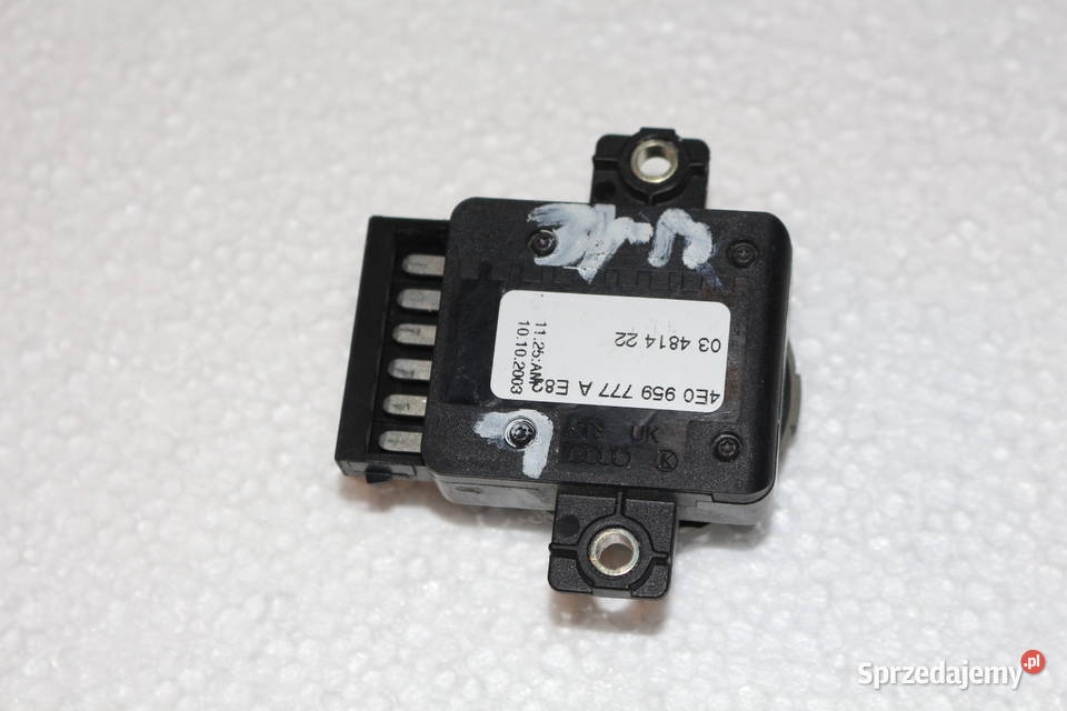 AUDI A8 D3 PRZEŁĄCZNIK FOTELA TYŁ 4E0959777A Prochowice sprzedam