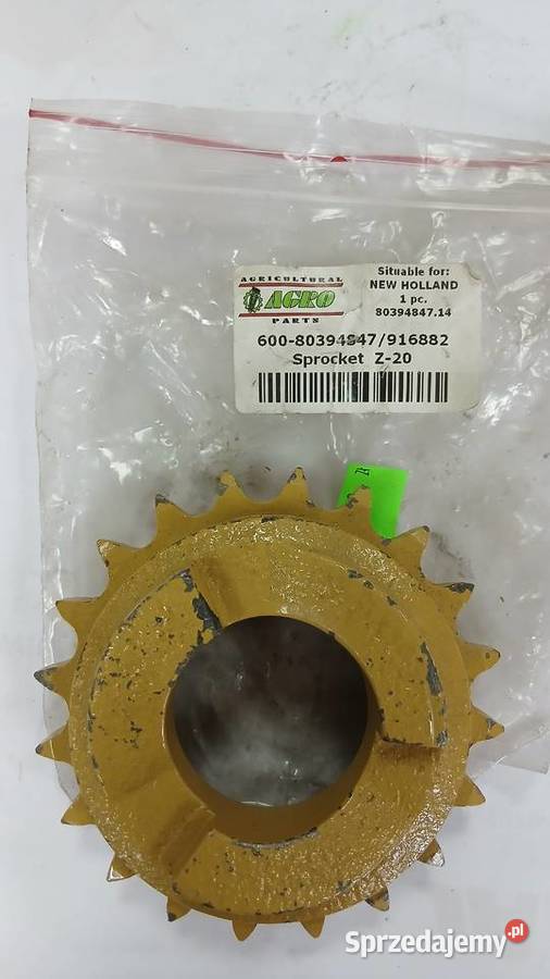 Zębatka Z20 kombajn Holland 80394847 sprzedam