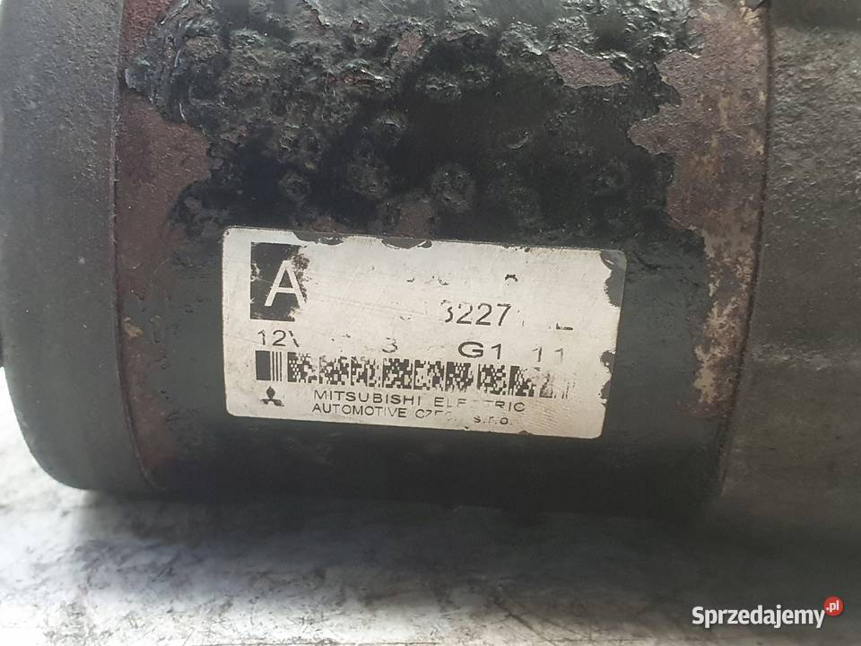 ROZRUSZNIK Peugeot RCZ 16 THP oryginał lubelskie Chełm