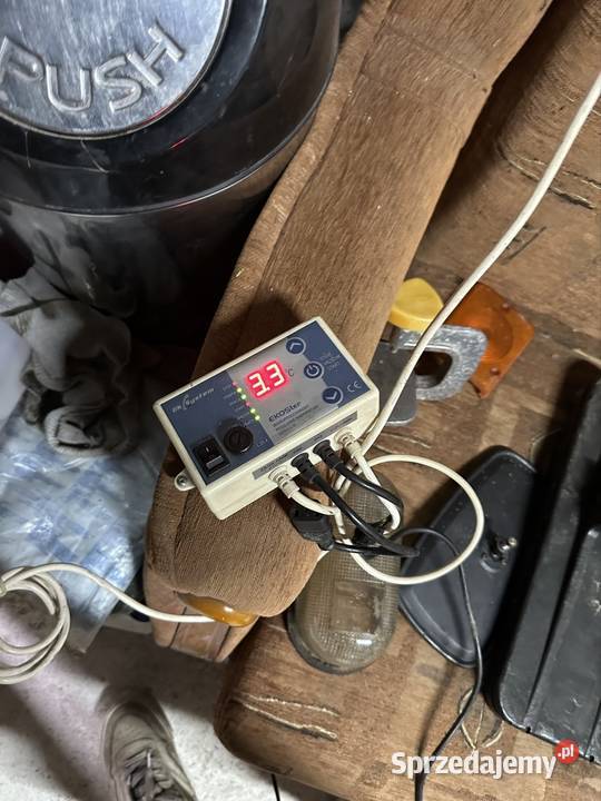 Mikroprocesorowy regulator temperatury kotła co Zwoleń sprzedam