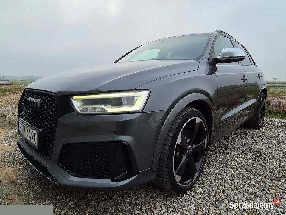 Audi RS Q3 25 TFSI quattro S tronic 340 2015r automatyczna Rawa Mazowiecka