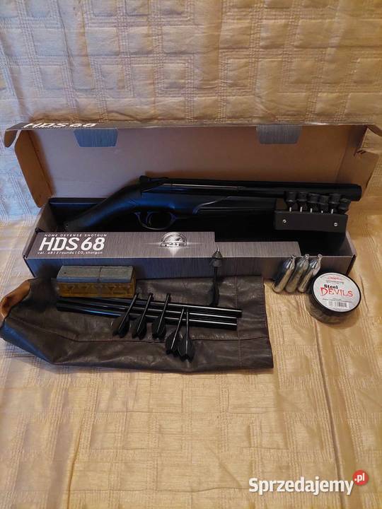 Strselba Lupara HDS 68 stan idealny Forma do Stryjno Pierwsze sprzedam