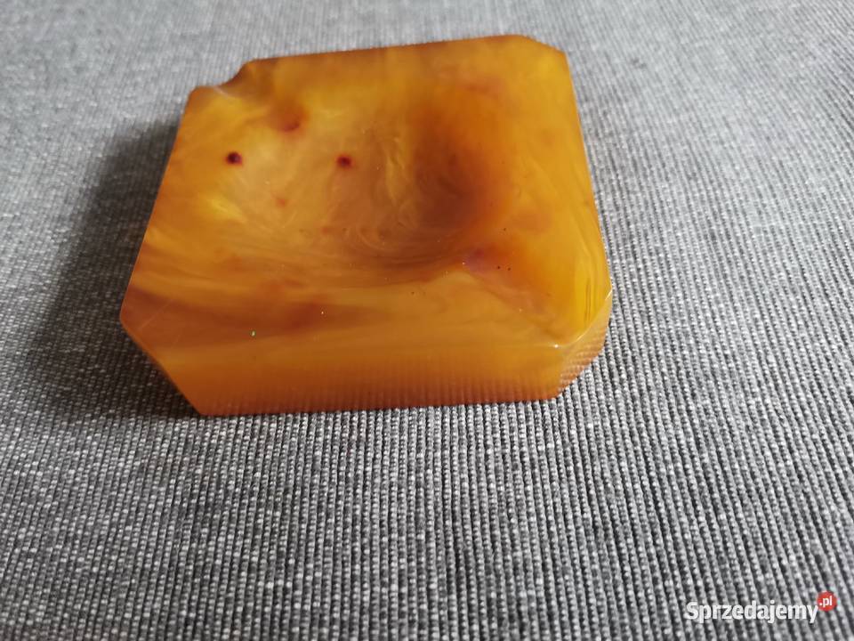 Stara przedwojenna popielniczka bakelit Art Deco Antyki Katowice