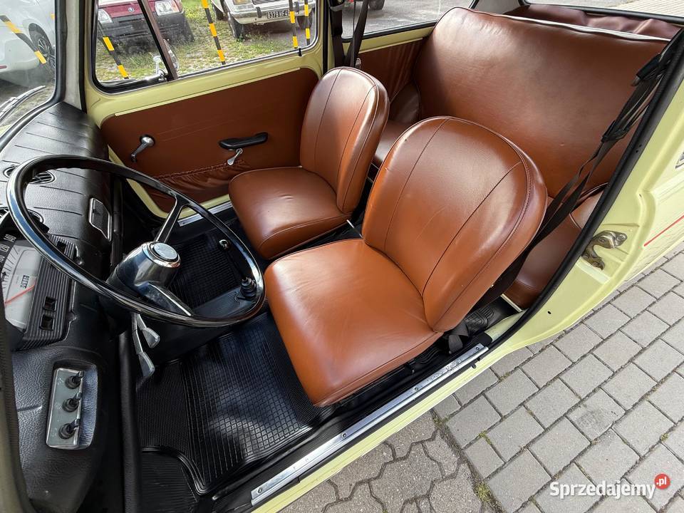 Fiat 850 renowacji Śliczny Stan Zabytkowy Rok produkcji 1970