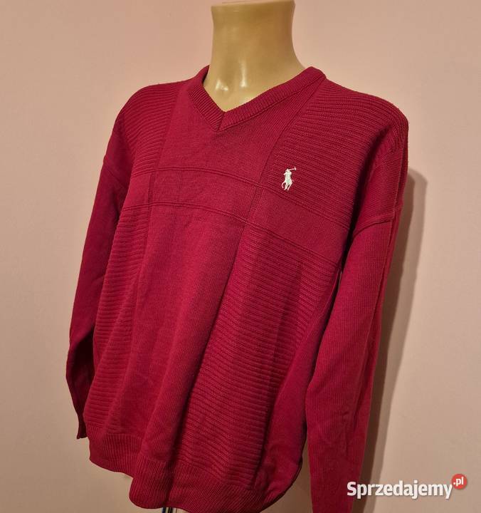 Swetr męski L vintage małopolskie Brzesko