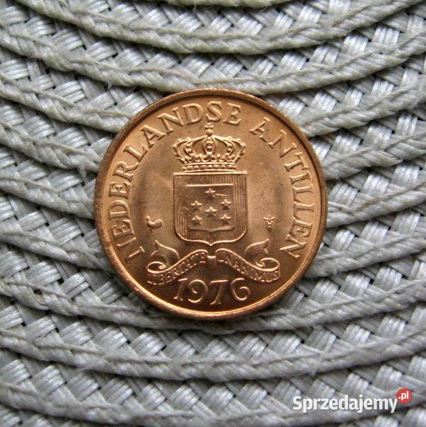 Antyle Holenderskie 2 12 Centa 1976r Ładna Kalisz