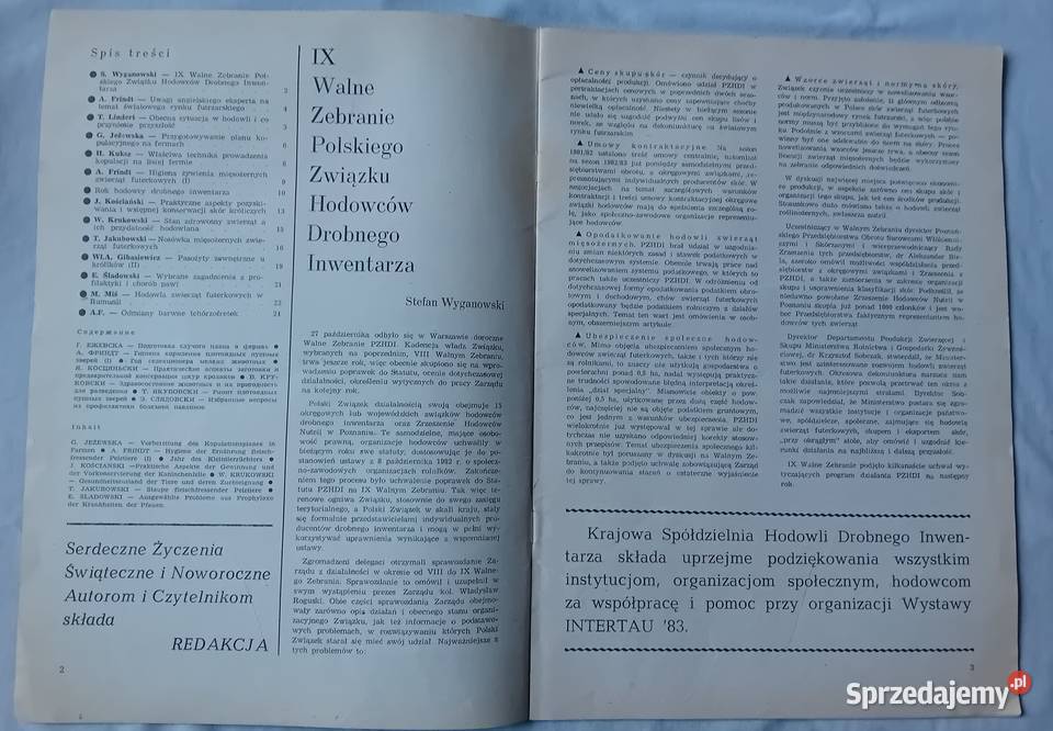 Hodowca Drobnego Inwentarza 12 1983 r Koźminek