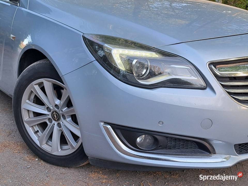 Opel Insignia 20 140 2014 lift wielofunkcyjna kierownica sprzedam
