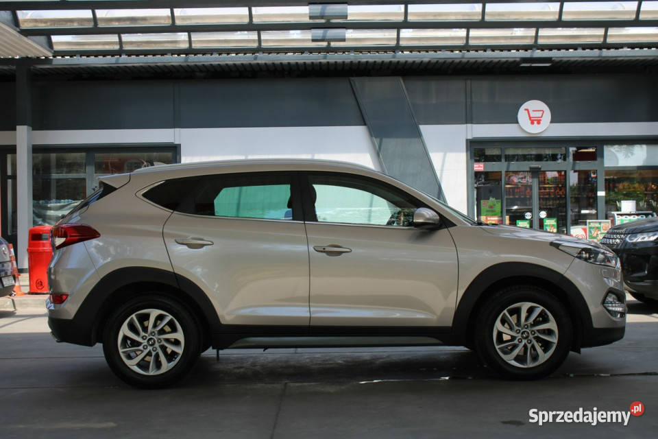 Hyundai Tucson Bezwypadkowy bogata wersja Tucson Gliwice