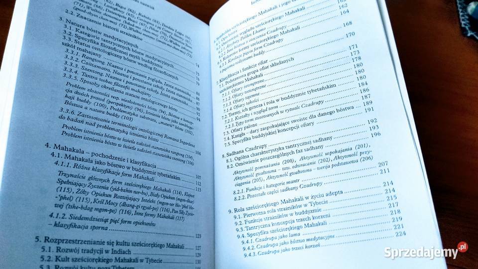 Mahakala sześcioręki strażnik w buddyzmie