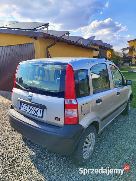 Fiat PANDA 40KM Ruszcza