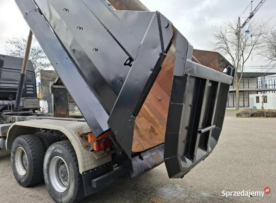 Man tga 41430 8x8 160000kg Wywrotki Warszawa