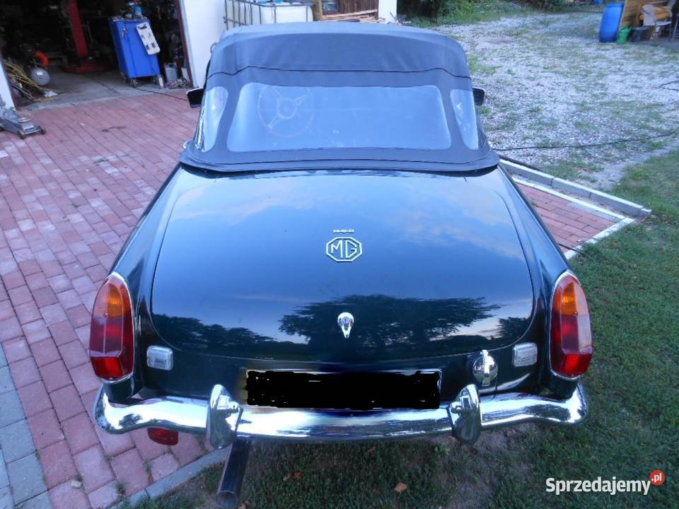 MGB 1978r KABRIOLET Zarejestrowany w Polsce MGB Wasilków