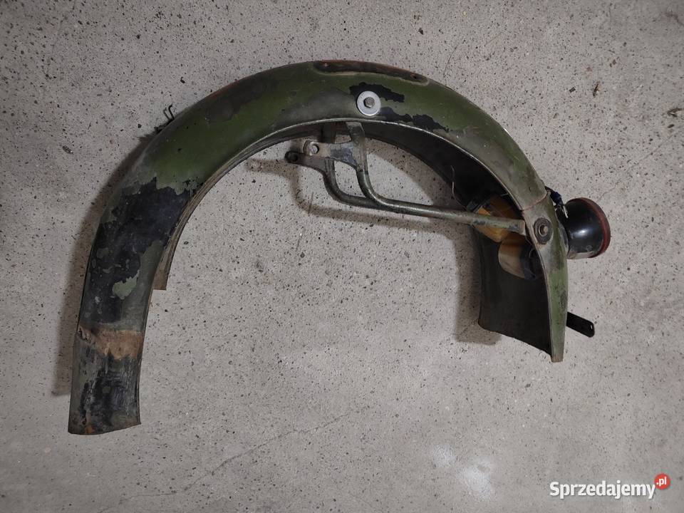 Tylny błotnik MW750 Błotniki motocyklowe Leszno sprzedam