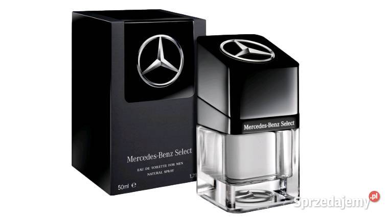 MERCEDES Select EdT 50ml Perfumy meskie OE Ruda Śląska