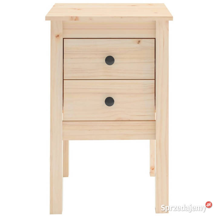 Szafka nocna 40x35x615 lite drewno sosnowe
