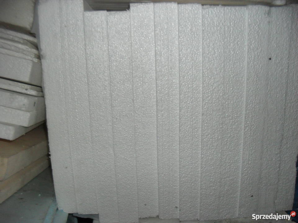 Styropian grubość 10 3 paczki Styropian o gr 5 zewnętrzne