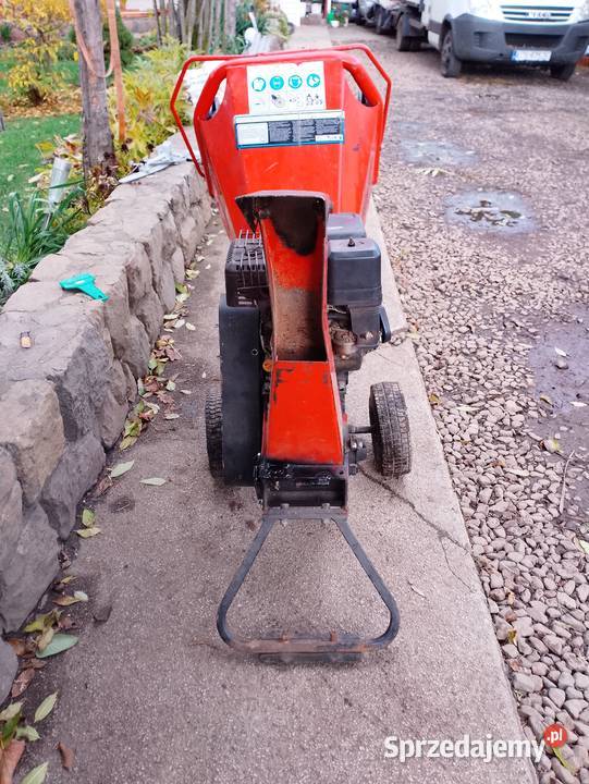 Rębak Rozdrabniacz spalinowy bębnowy Oświęcim