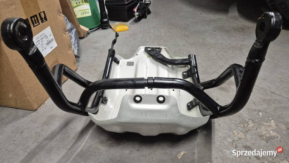 Gmole płyta pod silnik ROYAL ENFIELD Himalayan Ostrów Wielkopolski sprzedam