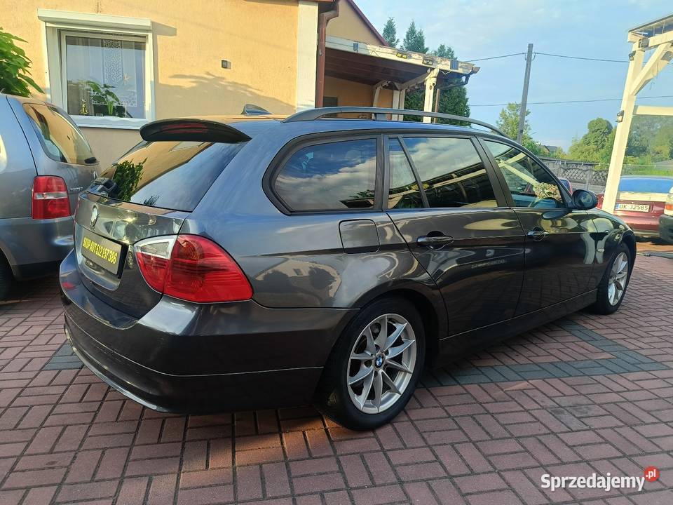 BMW E91 20 TD M47 163 Zadbany Doinwestowany wspomaganie kierownicy opolskie