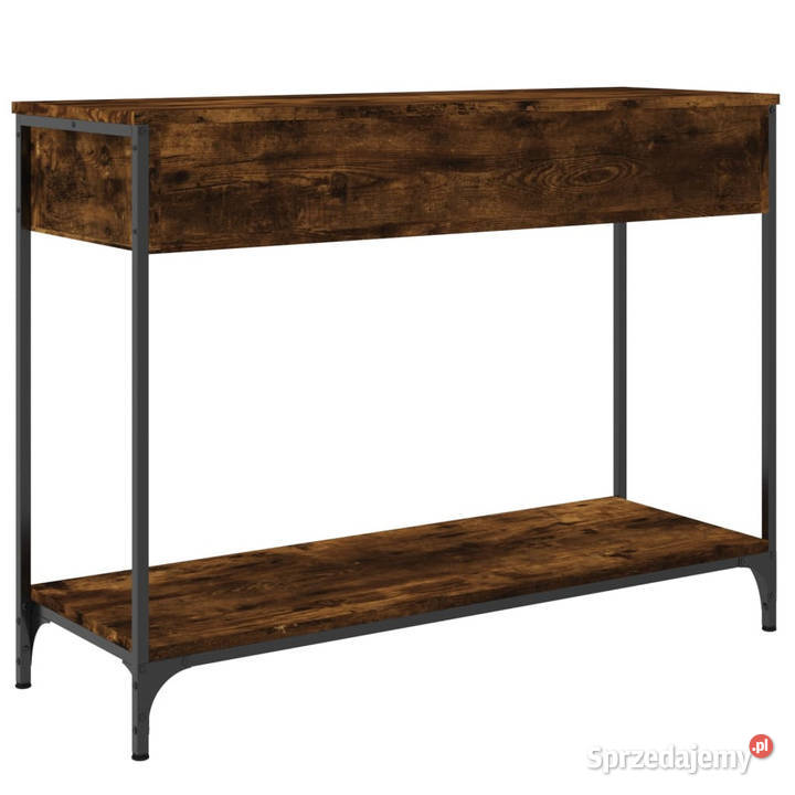 Stolik konsolowy przydymiony dąb 100x345x75 mazowieckie