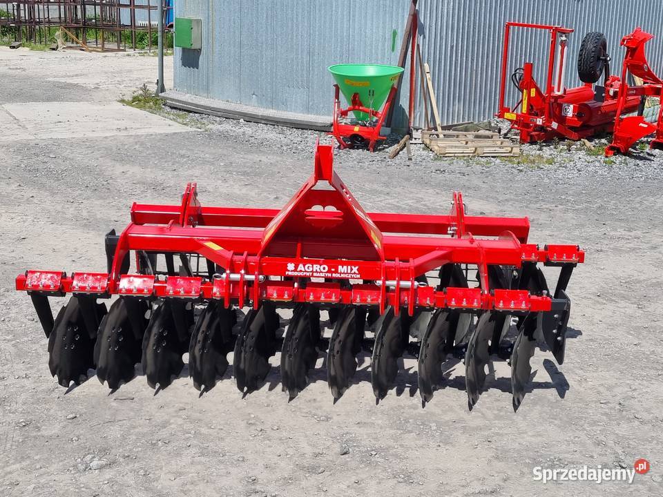 Agregat brona Talerz Q560 25m 27m 30m Struna nieuszkodzony wielkopolskie Leszno