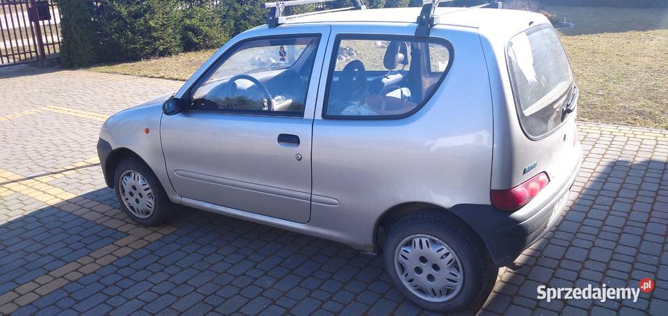 Fiat Seicento 900 kat Białystok