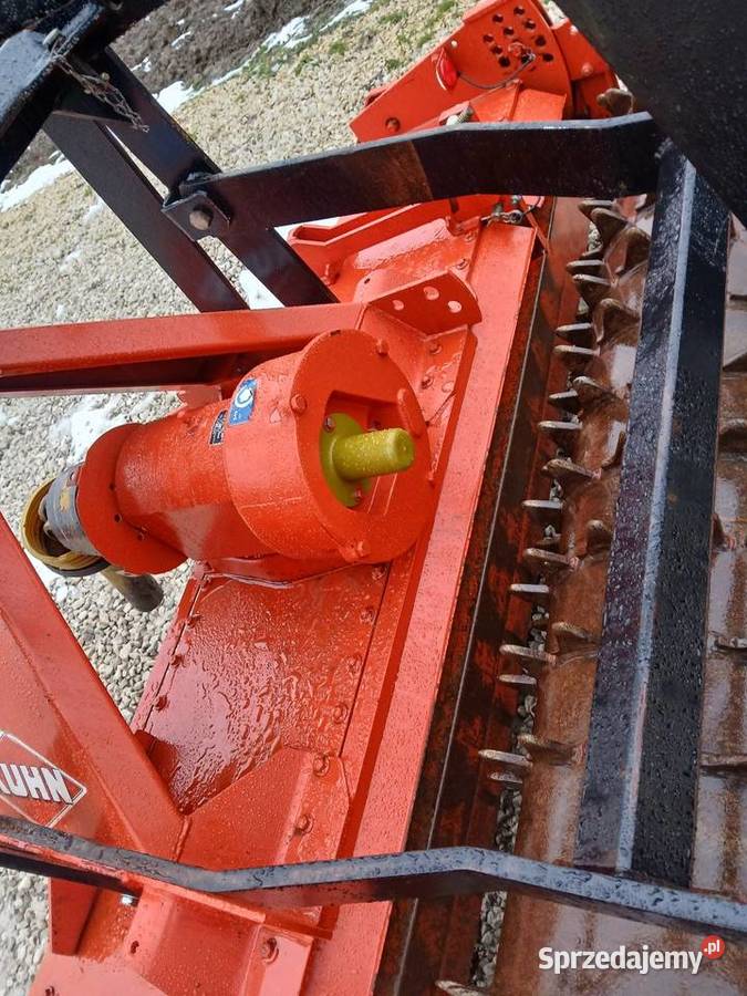 Brona wirowa 25 kuhn z Niemiec Nowy Korczyn sprzedam