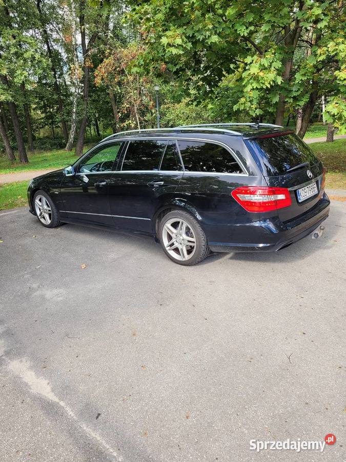 MercedesBenz klasa E 350 CDI 4 Matic Rok produkcji 2011 Samochody osobowe Chełmek sprzedam