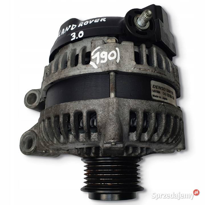 ALTERNATOR Land Rover Discovery IV 30 SDV6 denso Chełm