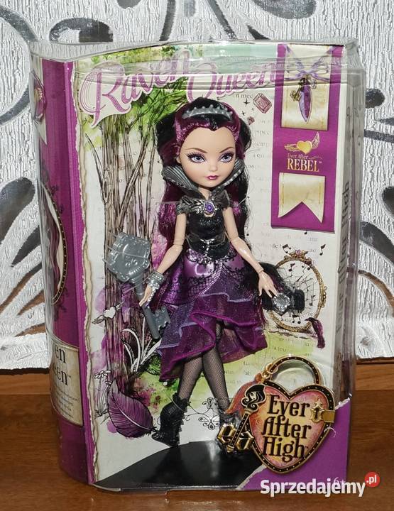 Ever After High RAVEN QUEEN Rebels Basic Mattel Czerwionka-Leszczyny