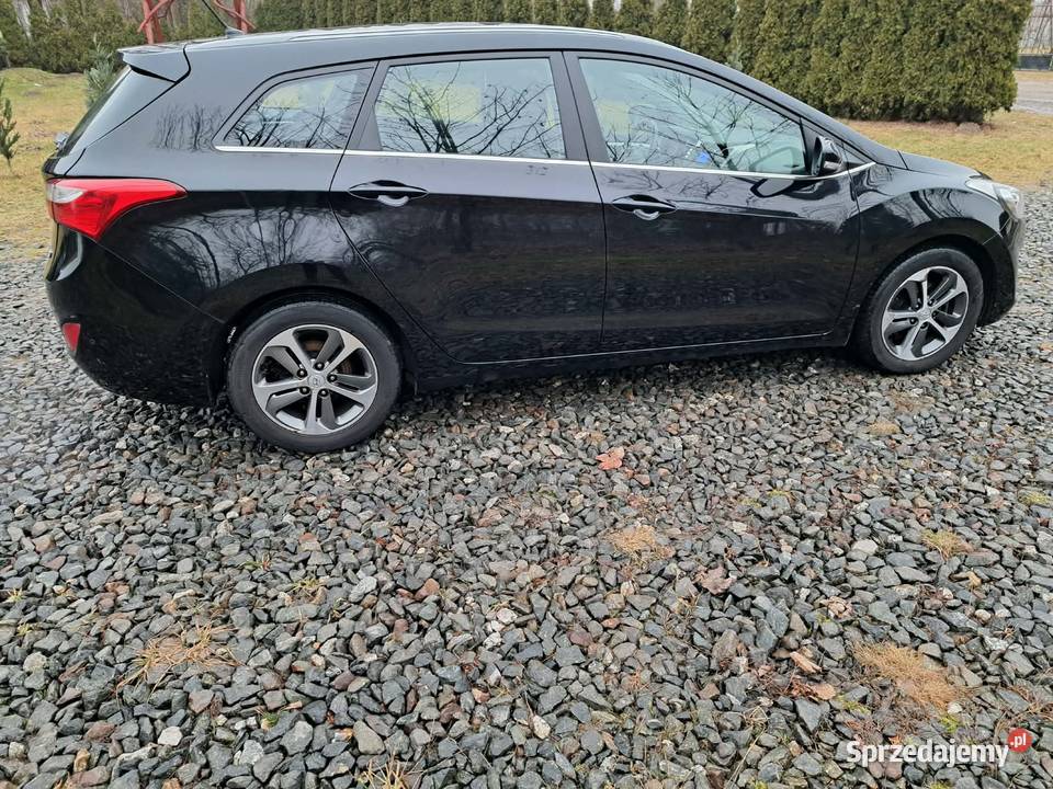 Hyundai i30 nieuszkodzony Widawa