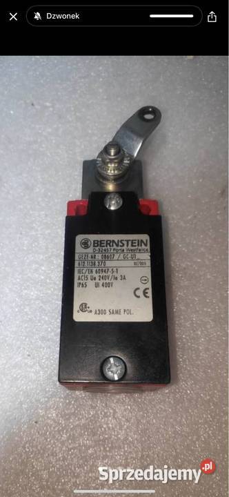 Krańcowa Bernstein D32457 Biznes i Przemysł Gliwice