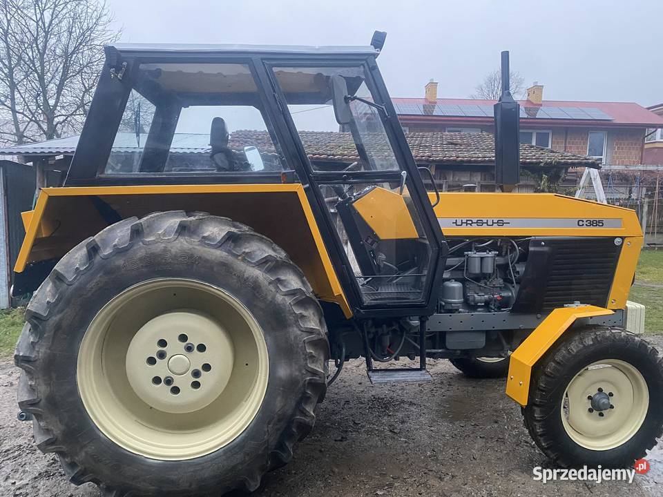 Ursus C385 Szybka skrzynia 40h nieuszkodzony