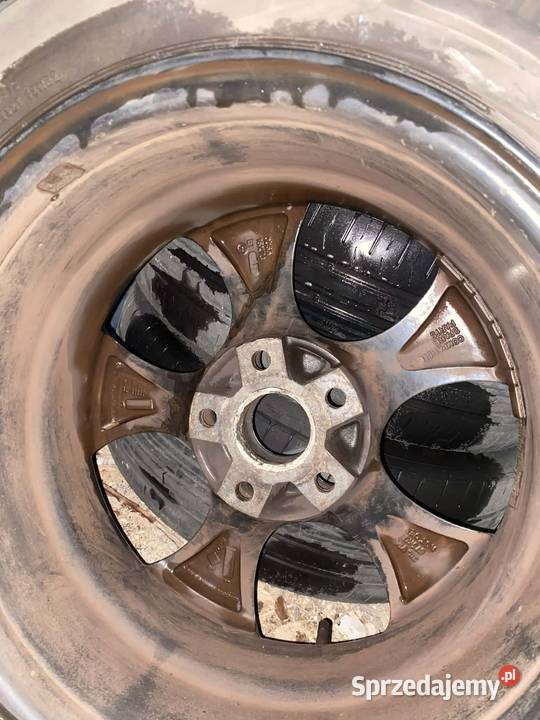 Koła VW Golf 16 Samochodowe Opony i felgi