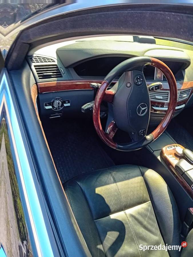 Mercedes S 550 z Japonii 5500cm3 mazowieckie Otwock sprzedam
