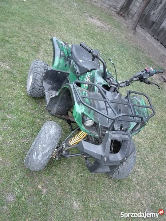 Sprzedam Quada Cobra 110cc łódzkie Żarnów