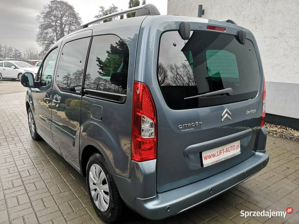 Citroen Berlingo 16 HDI 111 KlimatronicTempomat Berlingo Strzegom