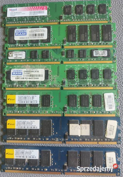 Pamięć ram ddr2 Staszów