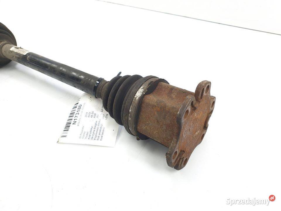 PÓŁOŚ LEWA PRZÓD AUDI A8 D3 4E0407271P