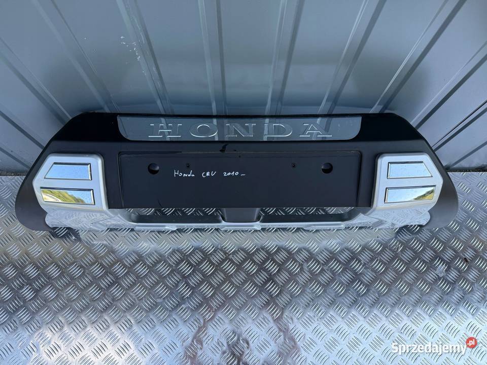 Honda CRV 2010 Nakładka na zderzak przedni Barłogi