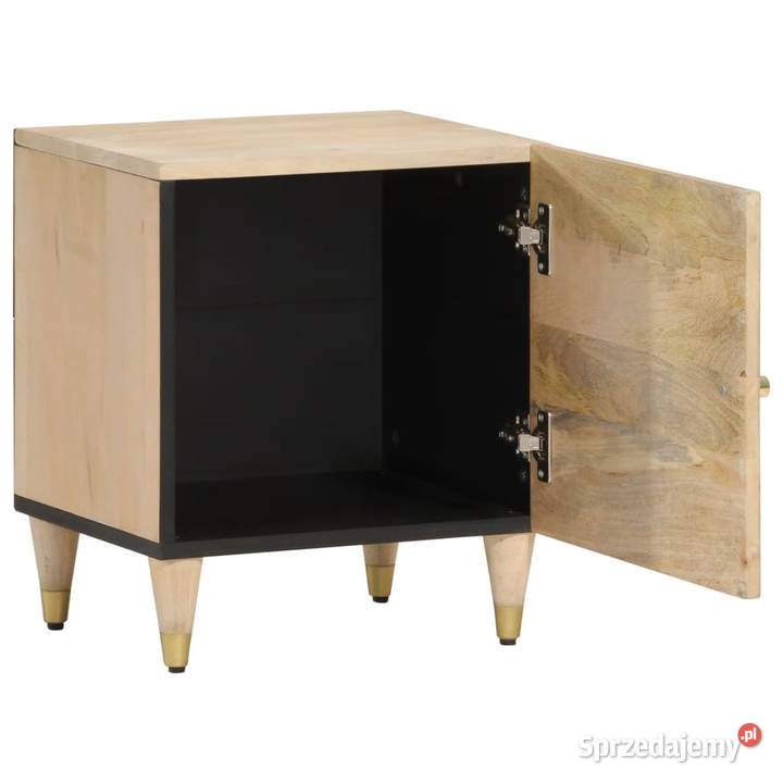 Szafka nocna 40x33x46 lite drewno mango WM358244 mazowieckie