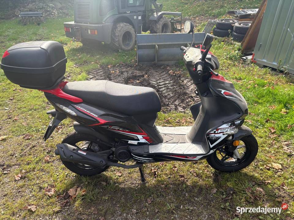 Luxxon Jackfire skuter Olesno