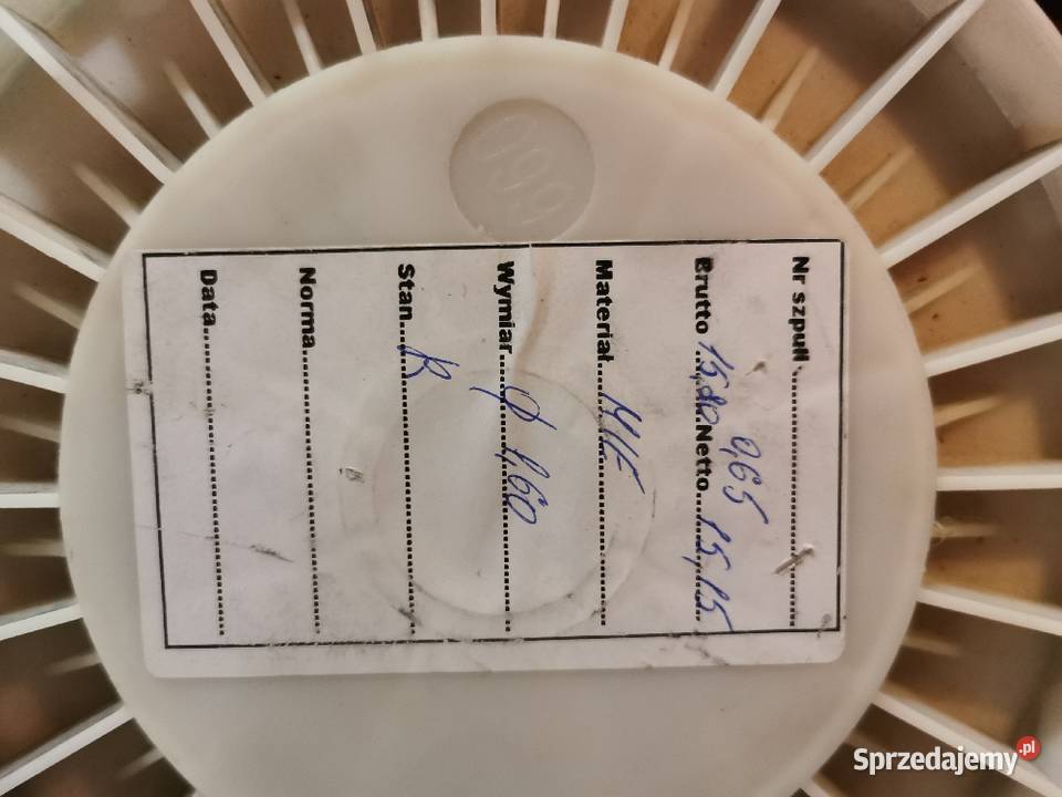 Drut miedziany 16 mm w szpuli mazowieckie Legionowo