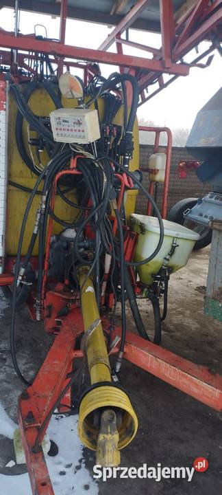 Opryskiwacz RAU nieuszkodzony