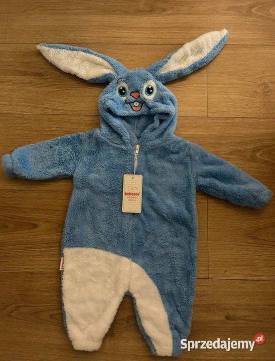 Królik wielkanocny Zajączek niebieski