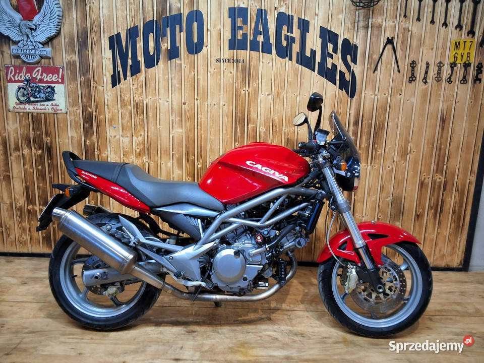 Cagiva Raptor CAGIVA RAPTOR 650 zadbana sztuka 650cm3 Stare Miasto