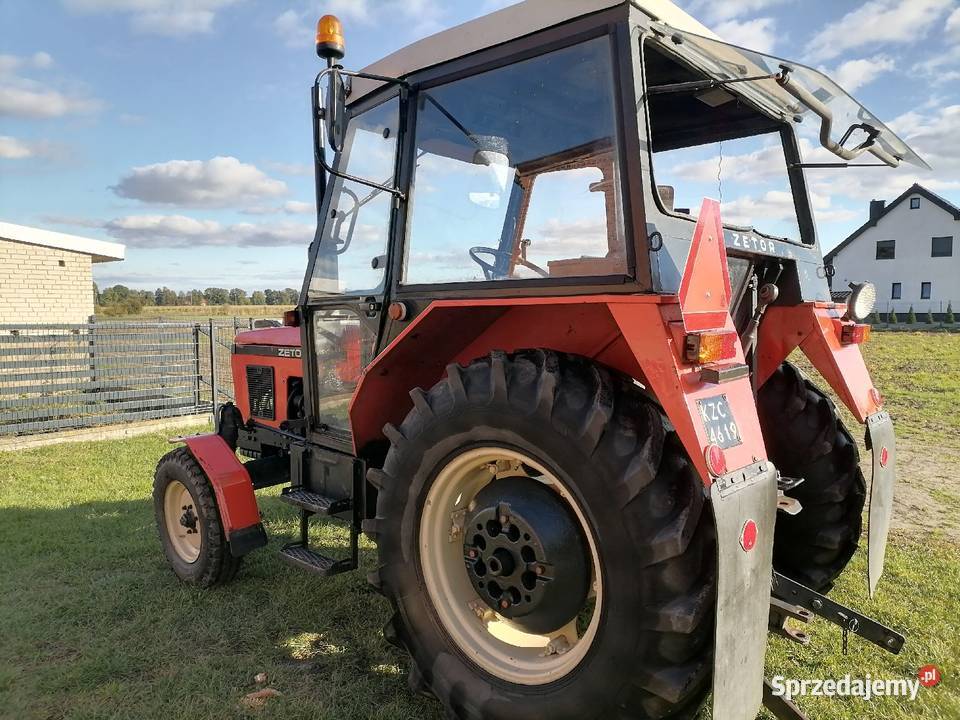 Zetor 7211 wielkopolskie Doruchów