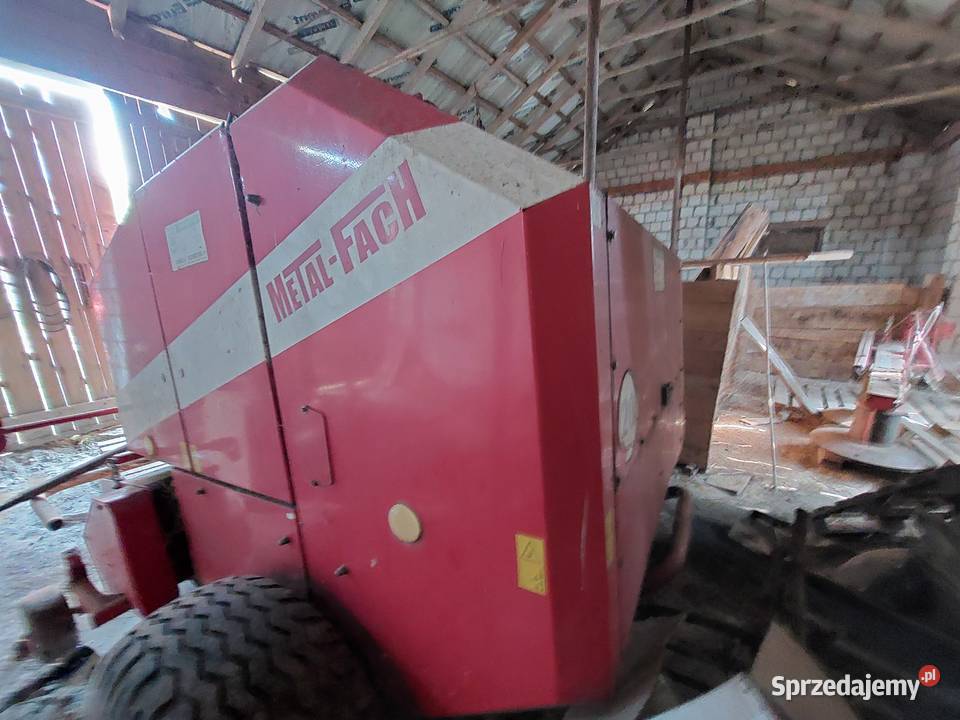 Prasa Metal Fach Maszyny rolnicze